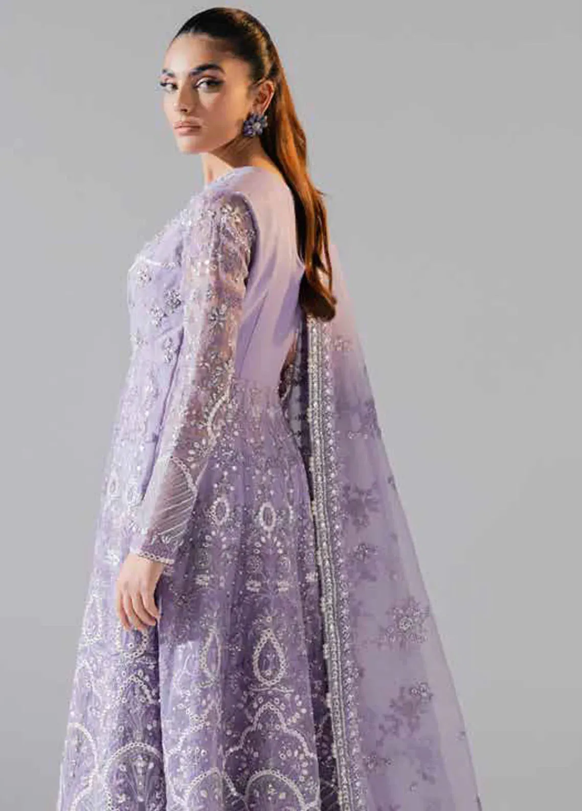 Zarez By Freesia Luxury Embroidered Unstitched 3pcs