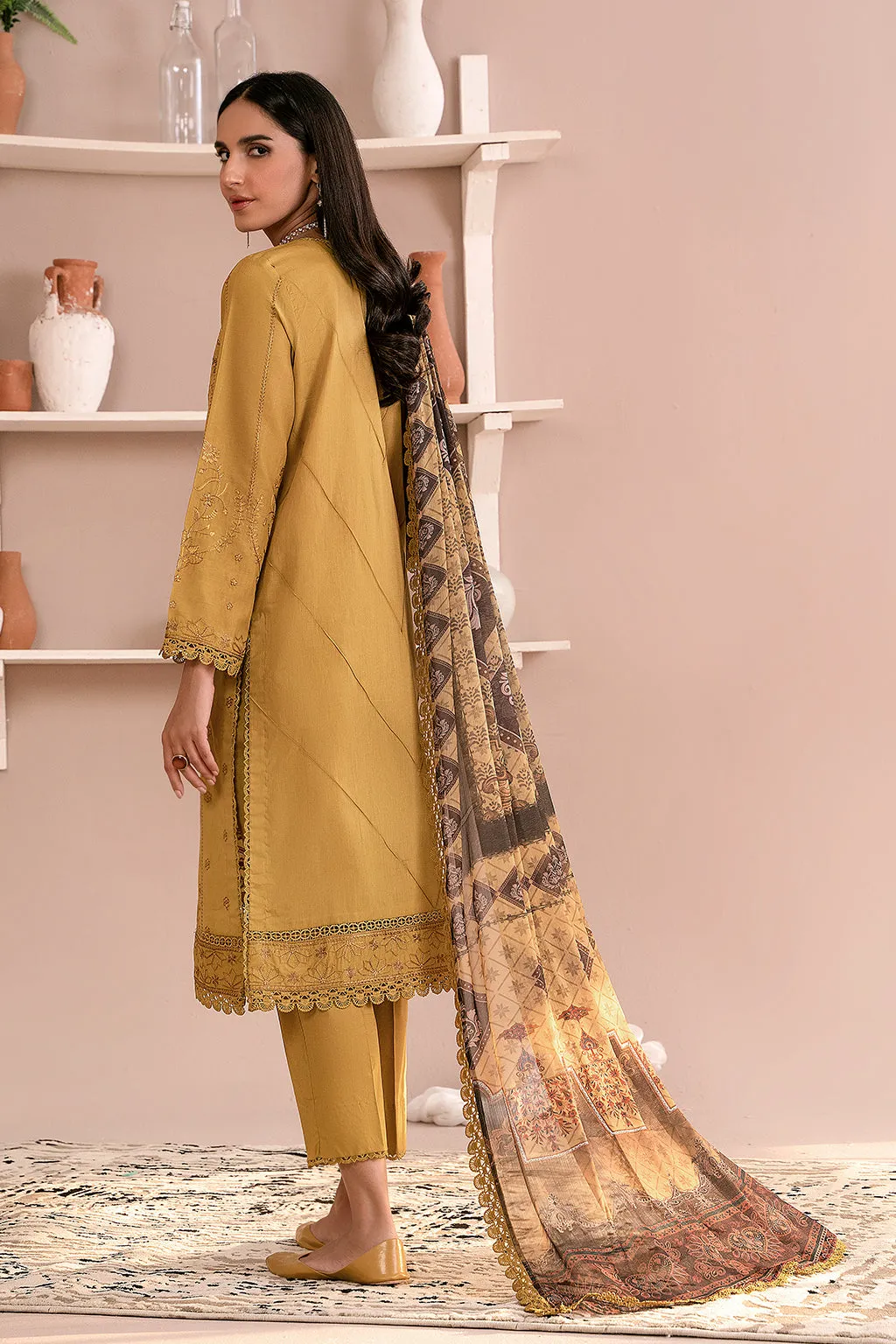 ZEA 03 HONEY | Zarif Unstitched Lawn | Eid Ul Adha Collection23