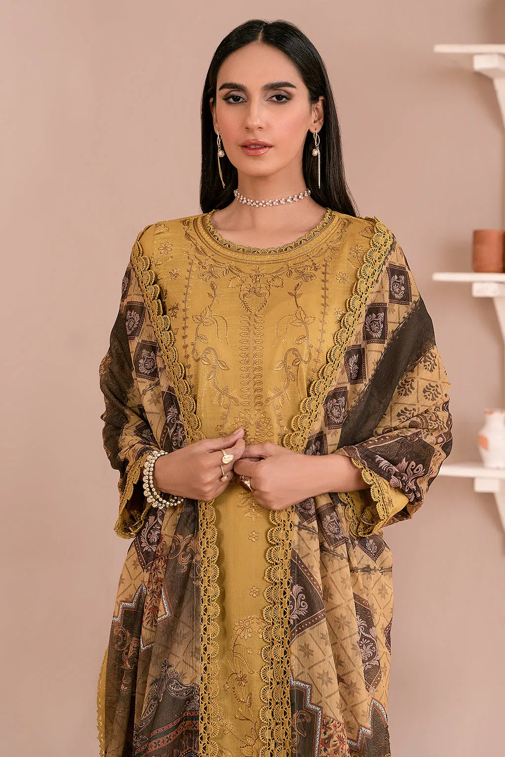 ZEA 03 HONEY | Zarif Unstitched Lawn | Eid Ul Adha Collection23