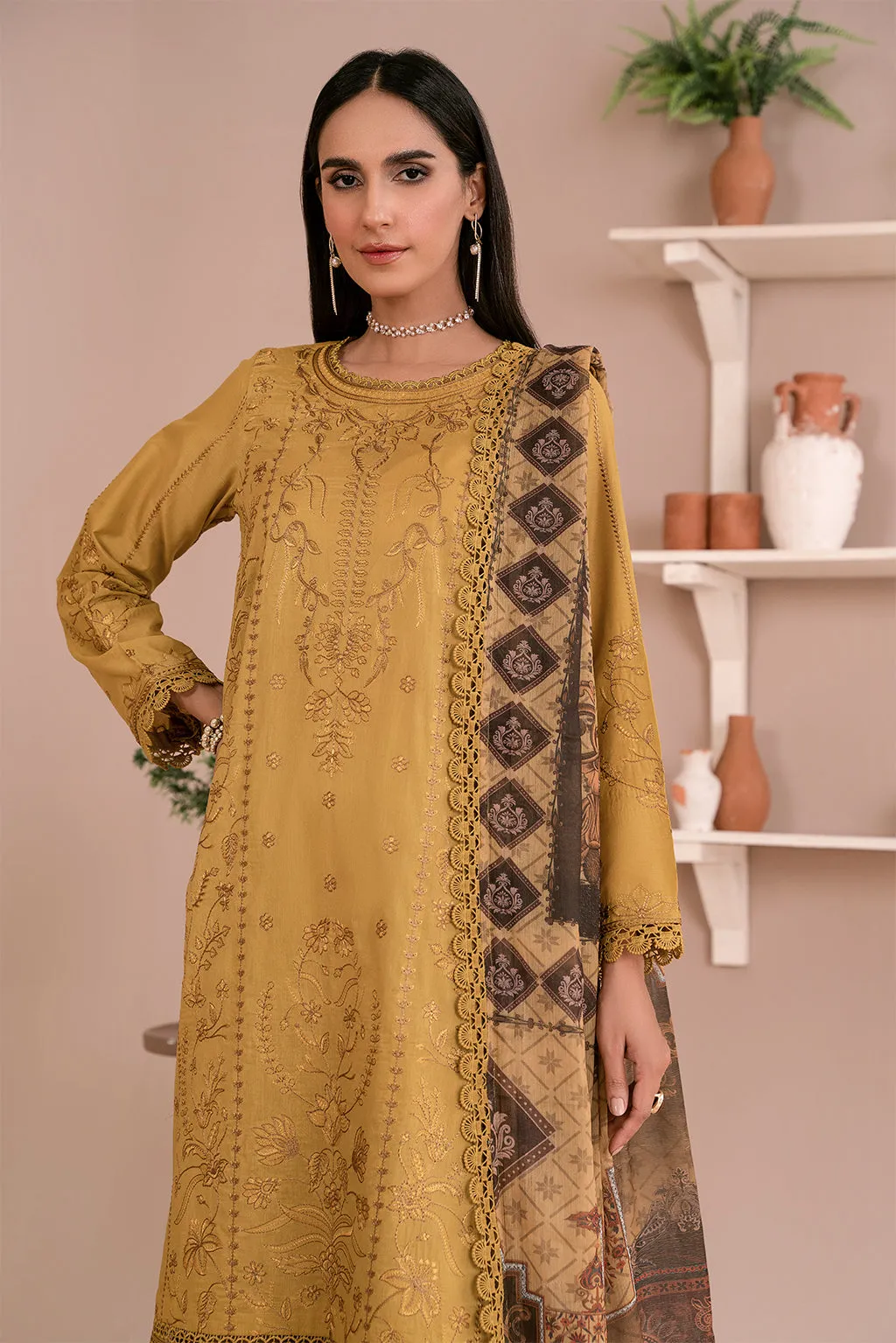 ZEA 03 HONEY | Zarif Unstitched Lawn | Eid Ul Adha Collection23