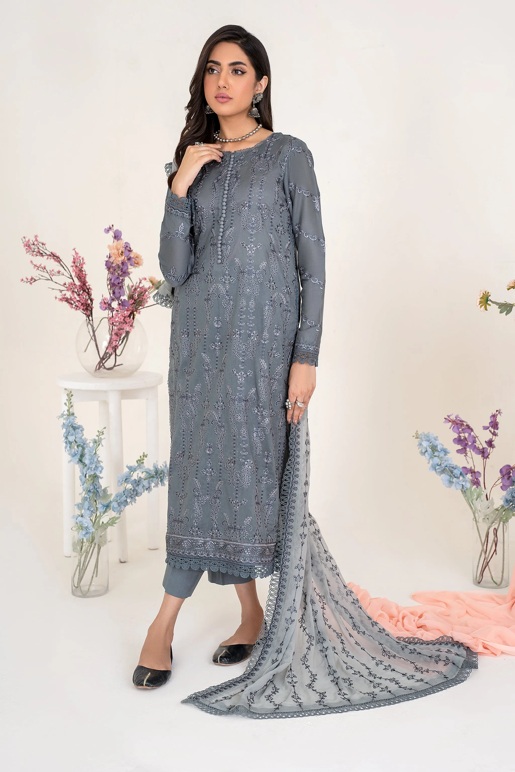 ZEL 08 Mystic Charm| Zarif Unstitched Lawn | Eid Ul Adha Collection23