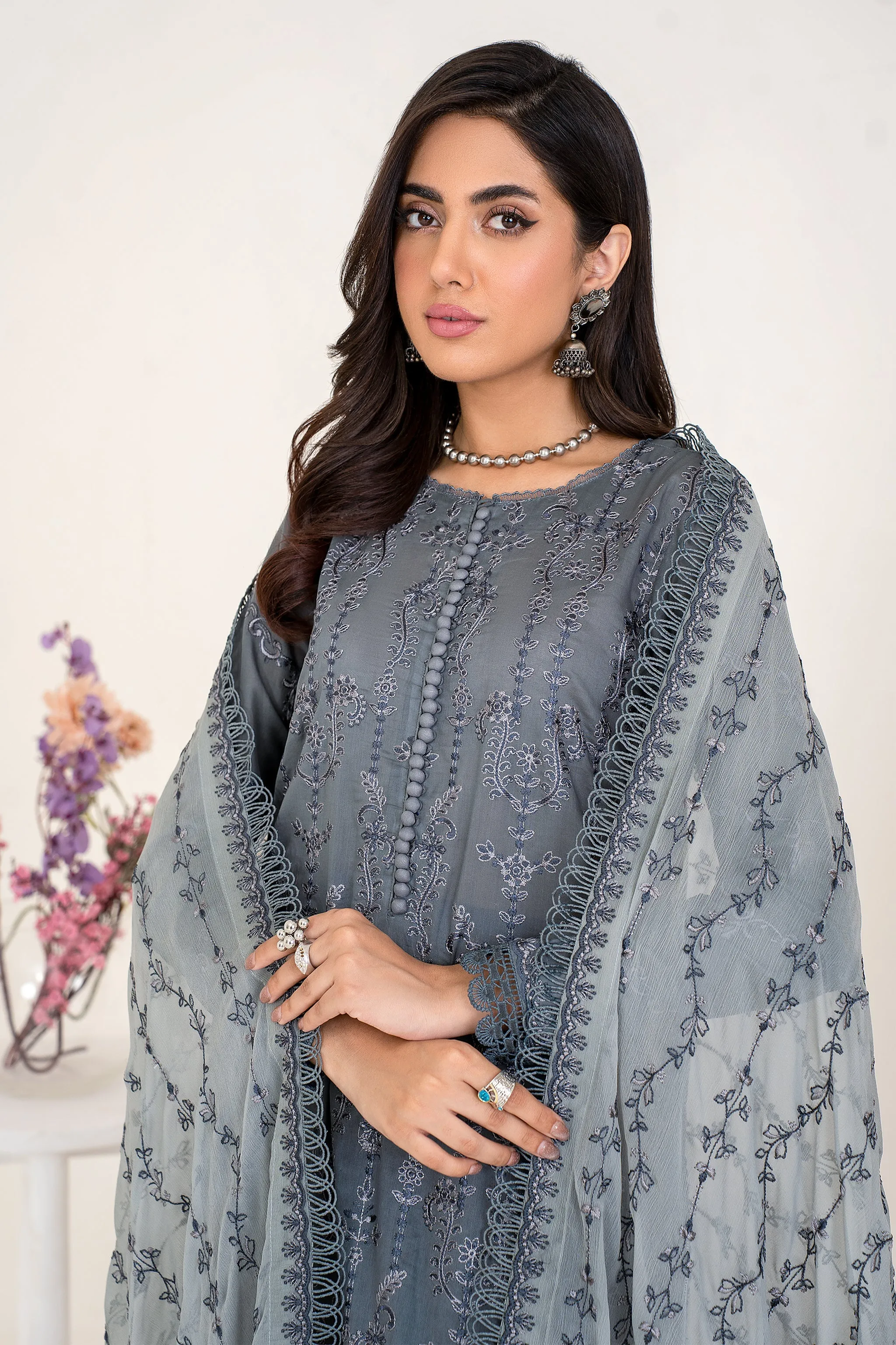 ZEL 08 Mystic Charm| Zarif Unstitched Lawn | Eid Ul Adha Collection23