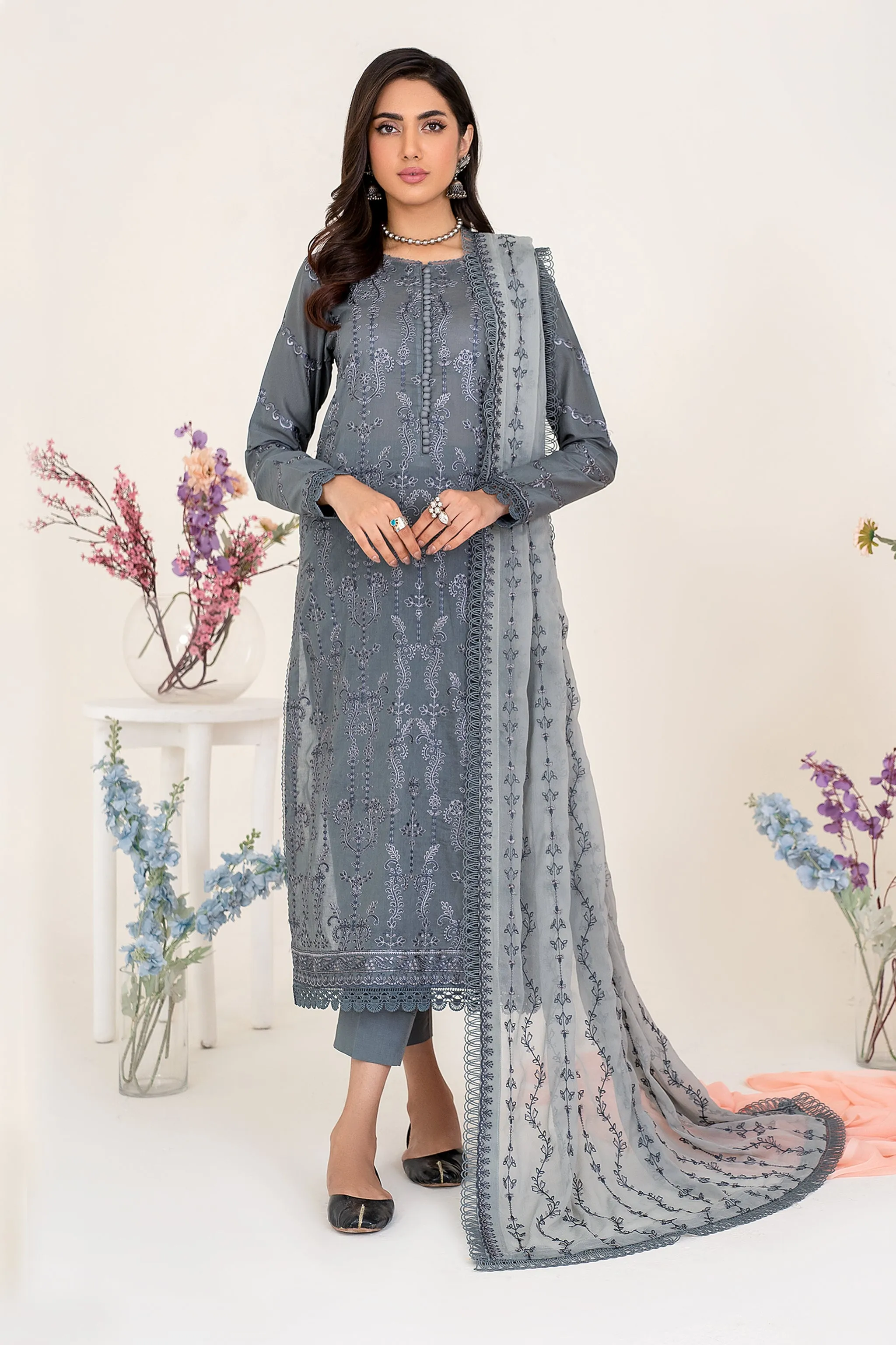 ZEL 08 Mystic Charm| Zarif Unstitched Lawn | Eid Ul Adha Collection23