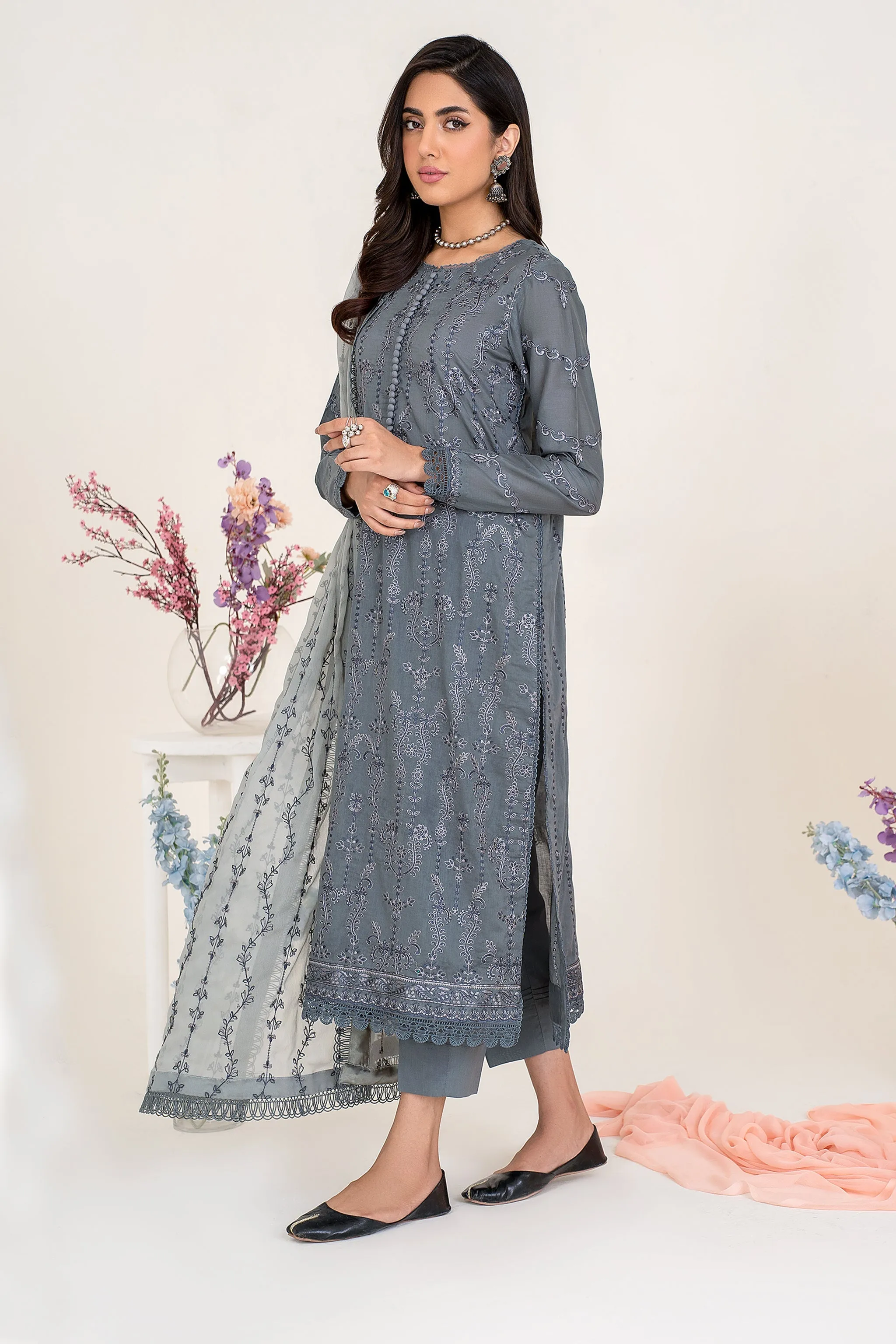 ZEL 08 Mystic Charm| Zarif Unstitched Lawn | Eid Ul Adha Collection23