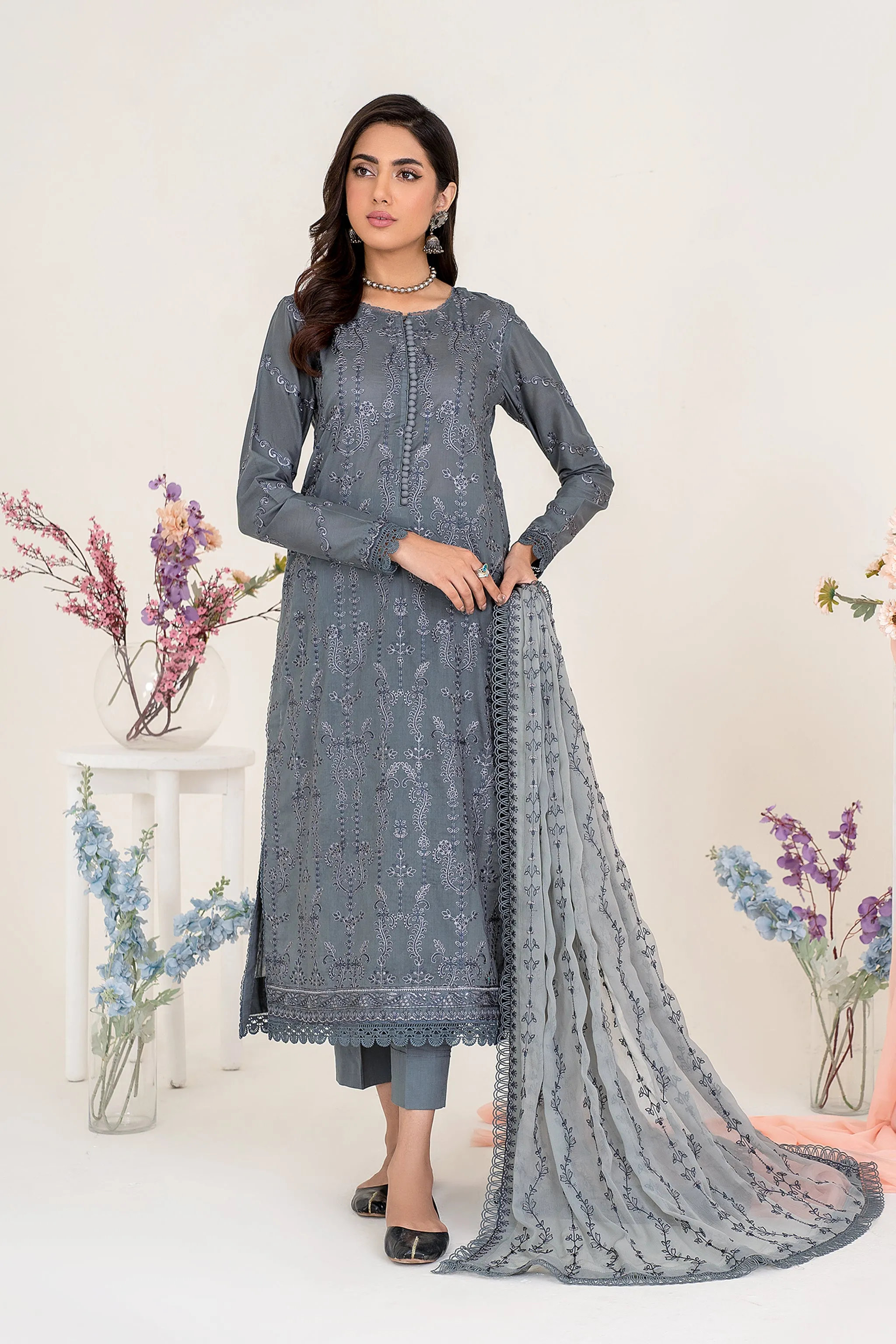 ZEL 08 Mystic Charm| Zarif Unstitched Lawn | Eid Ul Adha Collection23