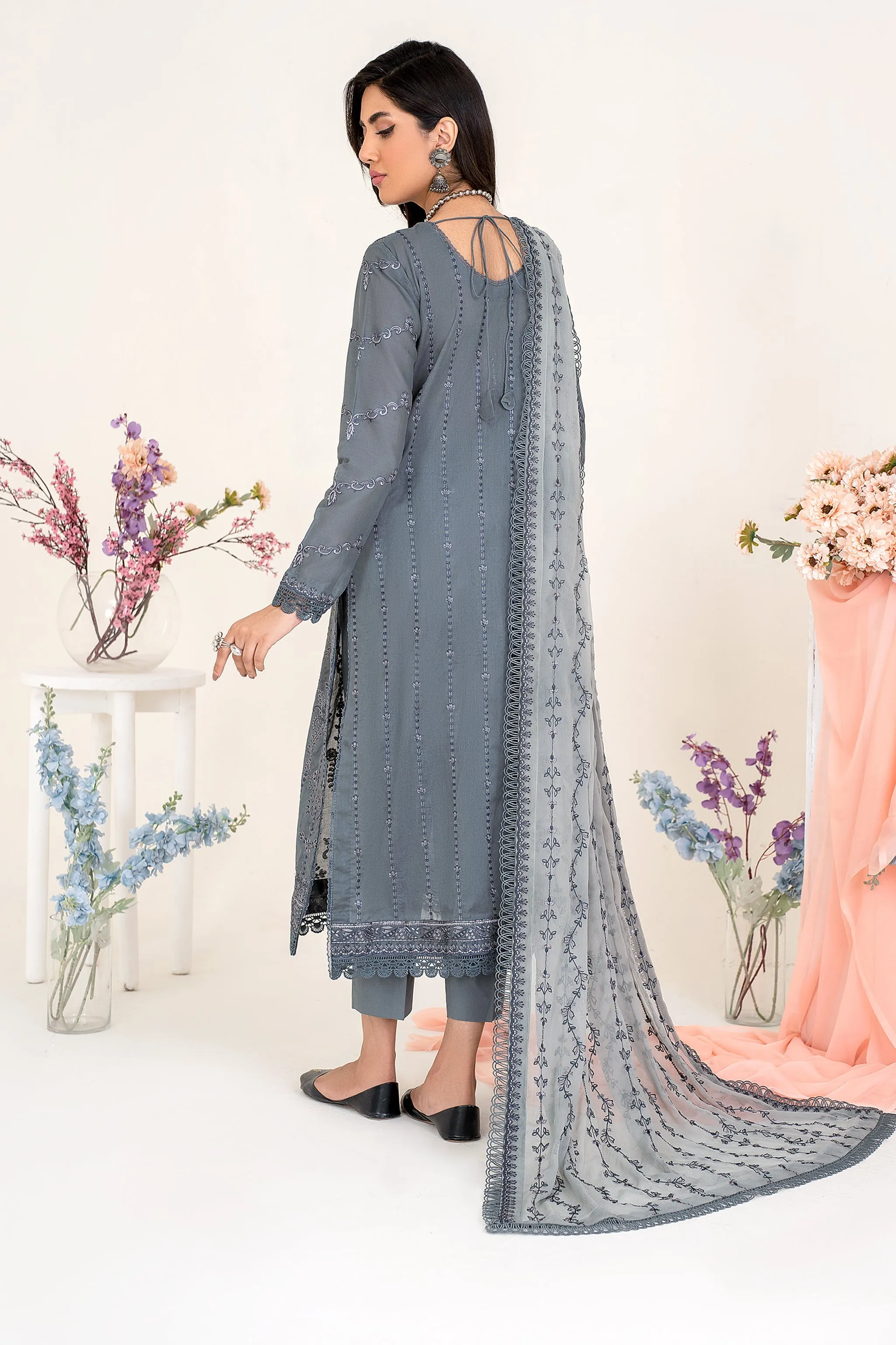 ZEL 08 Mystic Charm| Zarif Unstitched Lawn | Eid Ul Adha Collection23