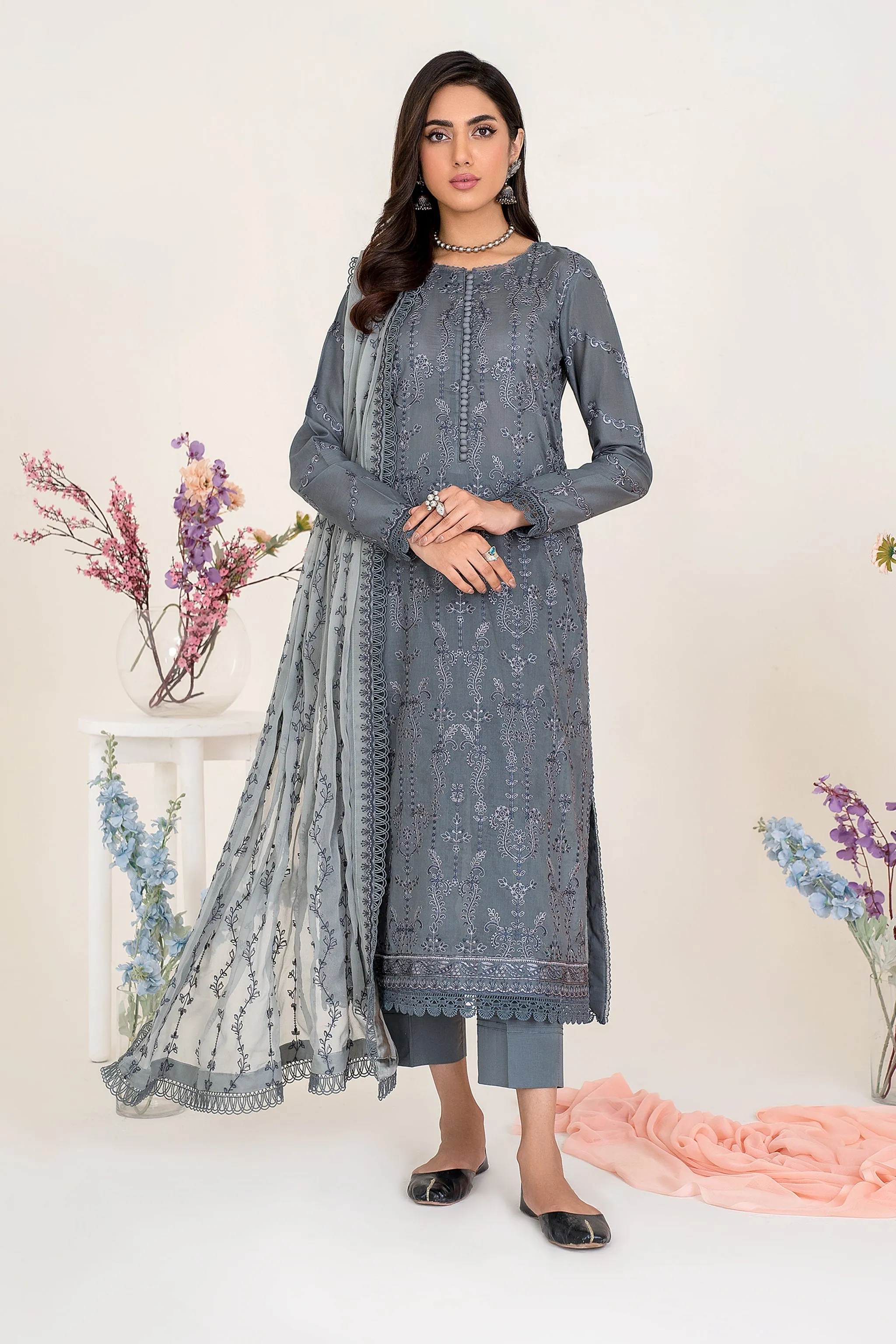 ZEL 08 Mystic Charm| Zarif Unstitched Lawn | Eid Ul Adha Collection23