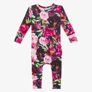 Zelda Long Sleeve Ruffled Romper