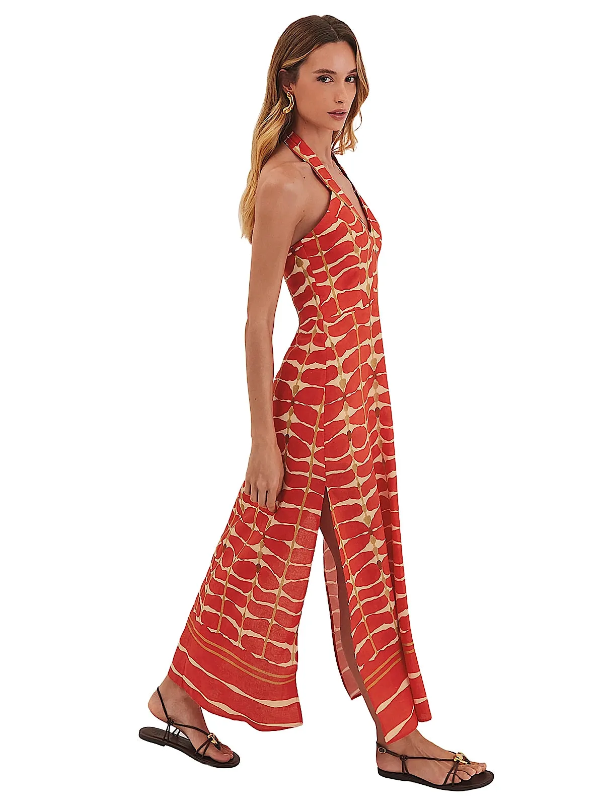 Ziva Long Dress