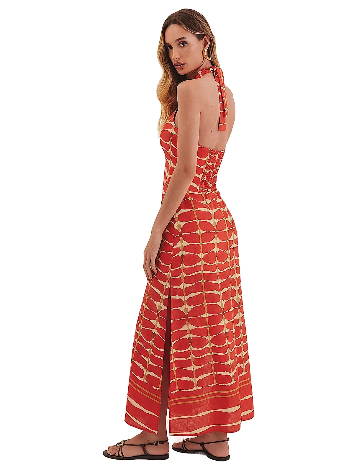 Ziva Long Dress