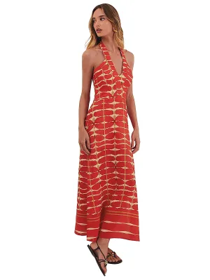 Ziva Long Dress