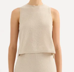 Zosia Knit Tank - Bone