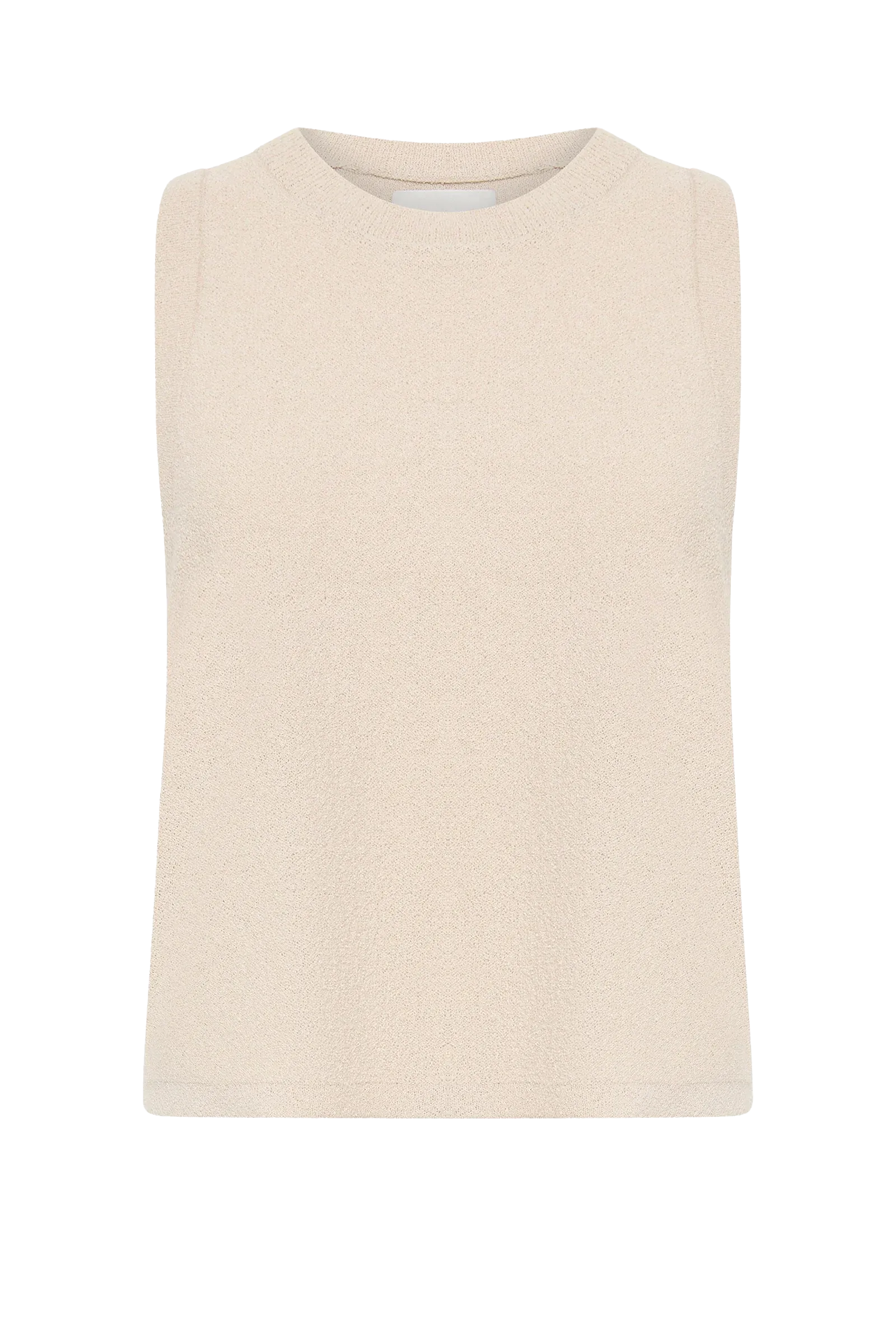Zosia Knit Tank - Bone